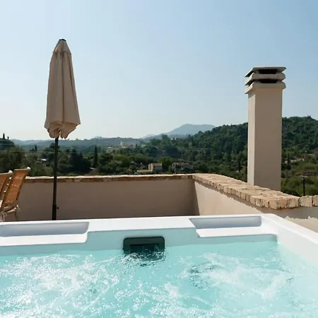 Iliopetra House 2 - Corfu Retreat With Jacuzzi Άγιος Ιωάννης